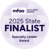 mfaa 2025 state finalist specialty lend
