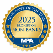 2025 mpa brokers on non banks non bank of the year gold