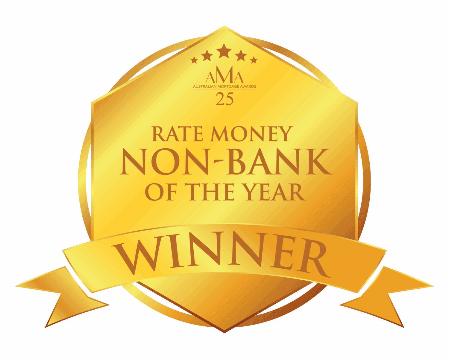 ama25 winner medal rate money non bank